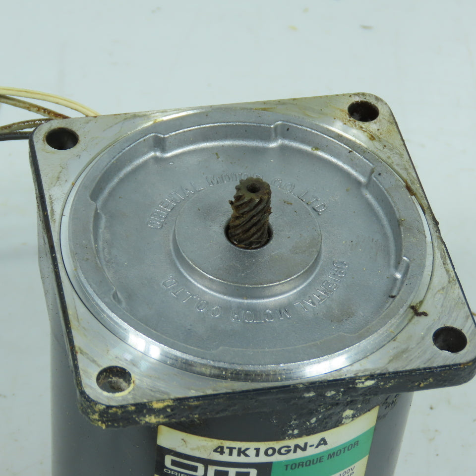 Oriental Motor 4TK10GN-A Torque Motor 10W 100V 50/60Hz