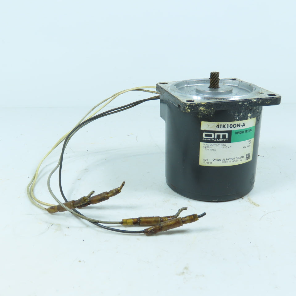 Oriental Motor 4TK10GN-A Torque Motor 10W 100V 50/60Hz