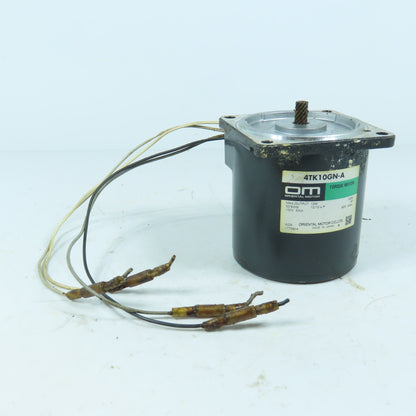 Oriental Motor 4TK10GN-A Torque Motor 10W 100V 50/60Hz