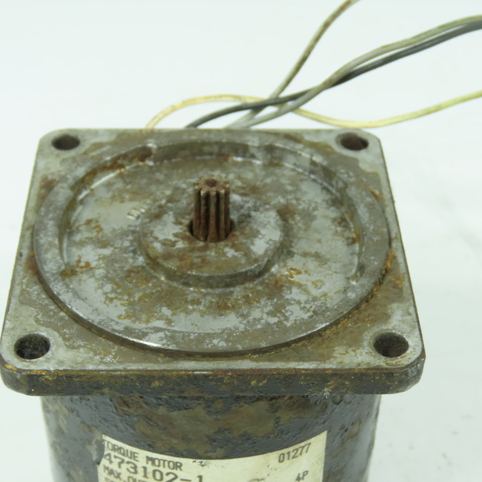 Oriental Motor 473102-1 Torque Motor 10W 100V 50/60Hz