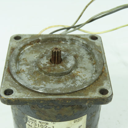 Oriental Motor 473102-1 Torque Motor 10W 100V 50/60Hz