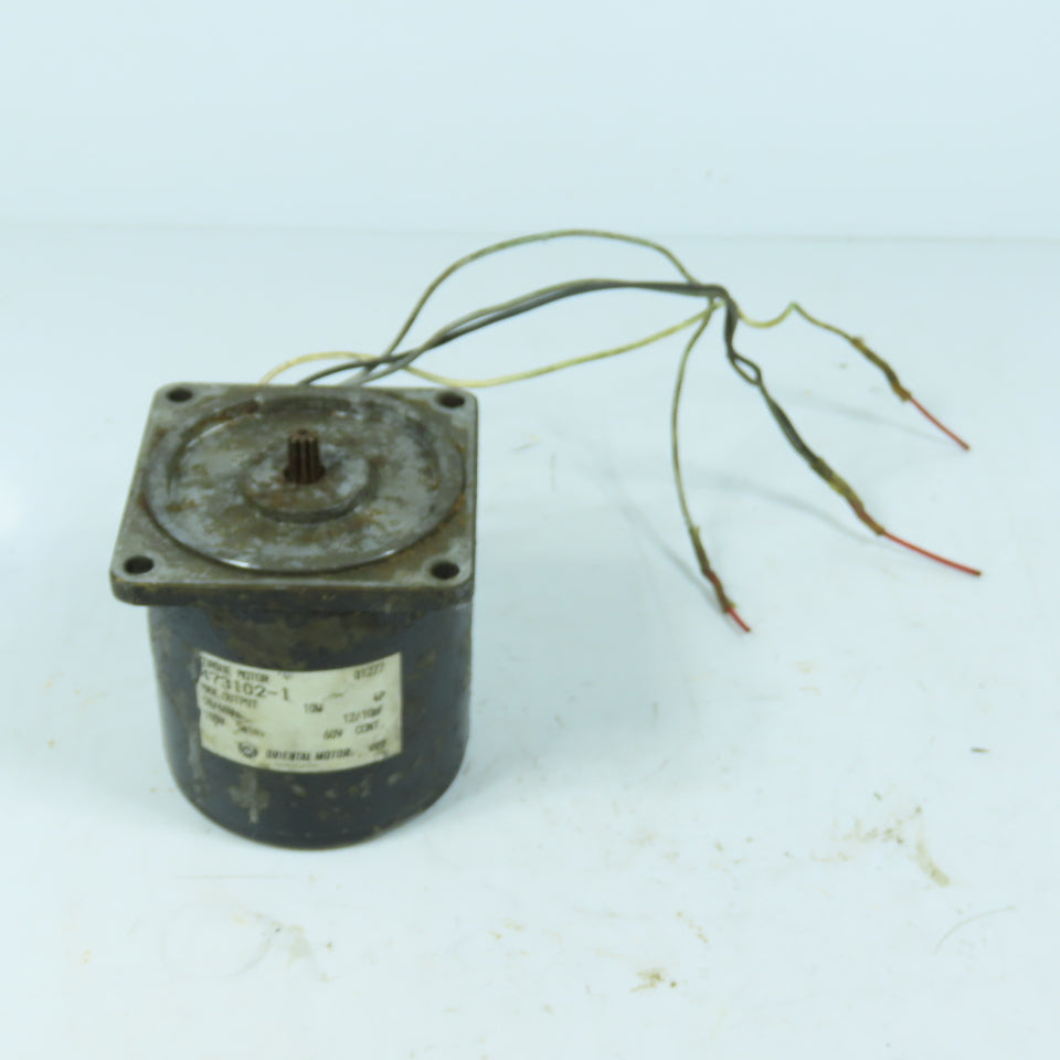 Oriental Motor 473102-1 Torque Motor 10W 100V 50/60Hz