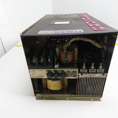 PowerTec C0603.N4CH025 Brushless 3000 60HP DC Motor Speed Controller 460V 3Ph