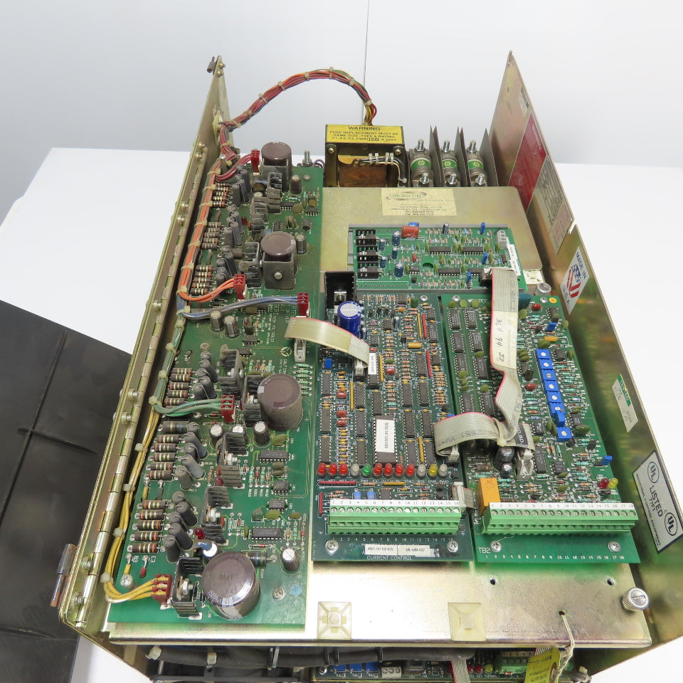 PowerTec C0603.N4CH025 Brushless 3000 60HP DC Motor Speed Controller 460V 3Ph