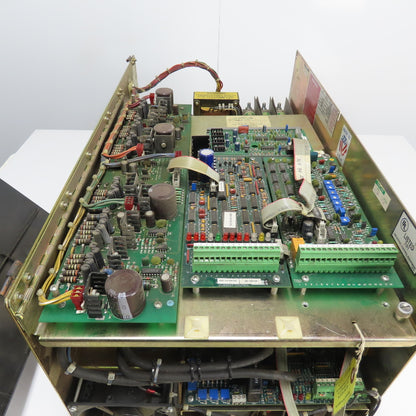 PowerTec C0603.N4CH025 Brushless 3000 60HP DC Motor Speed Controller 460V 3Ph