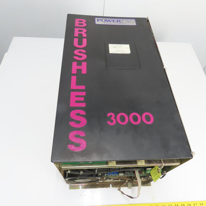 PowerTec C0603.N4CH025 Brushless 3000 60HP DC Motor Speed Controller 460V 3Ph