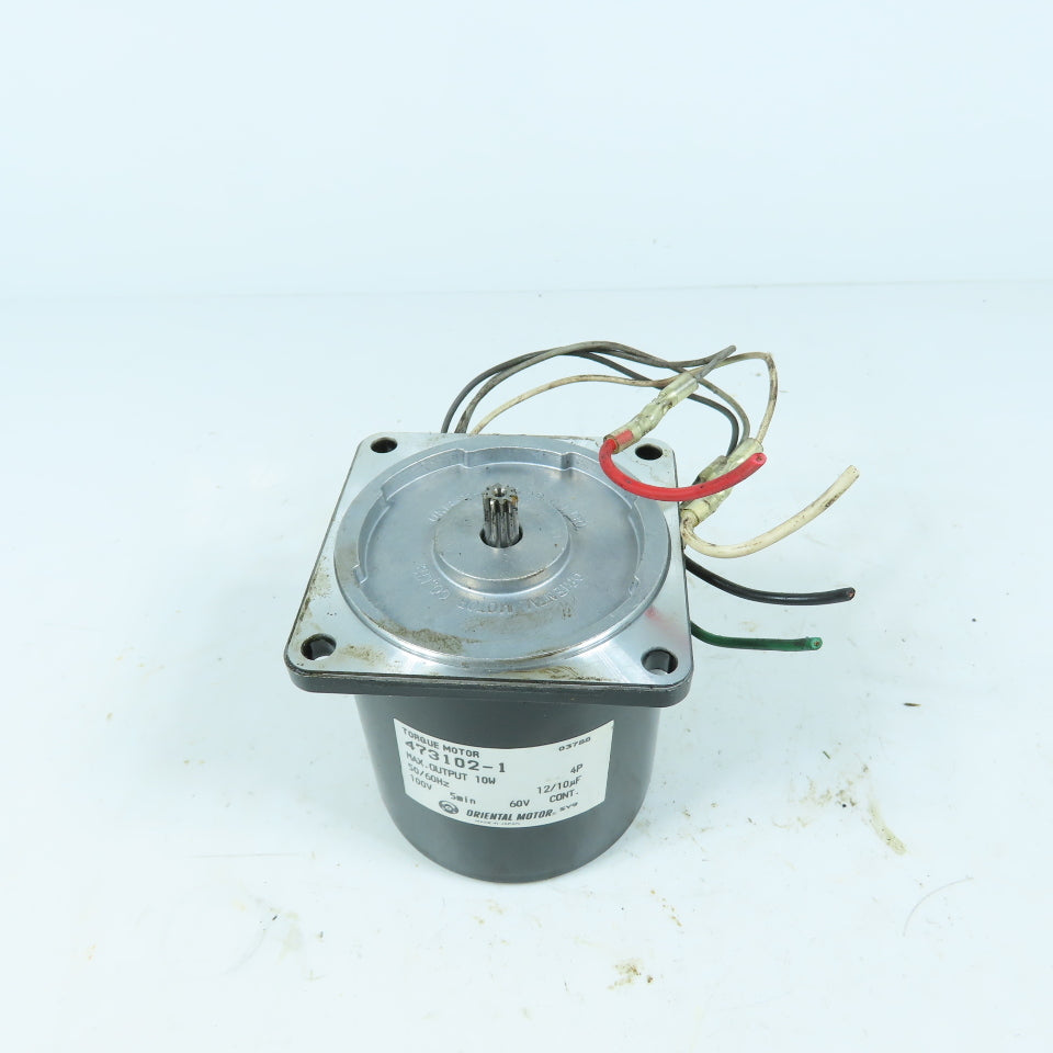 Oriental Motor 473102-1 Torque Motor 10W 100V 50/60Hz