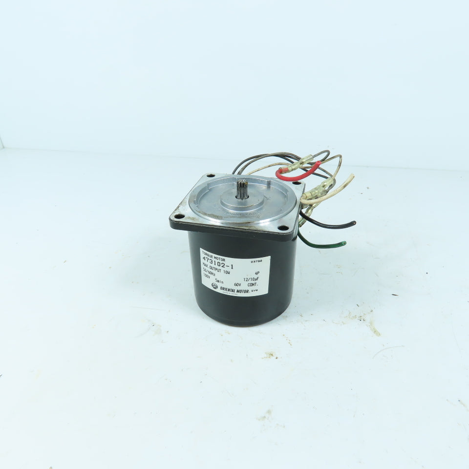 Oriental Motor 473102-1 Torque Motor 10W 100V 50/60Hz