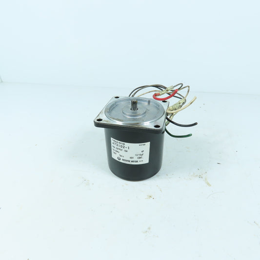 Oriental Motor 473102-1 Torque Motor 10W 100V 50/60Hz