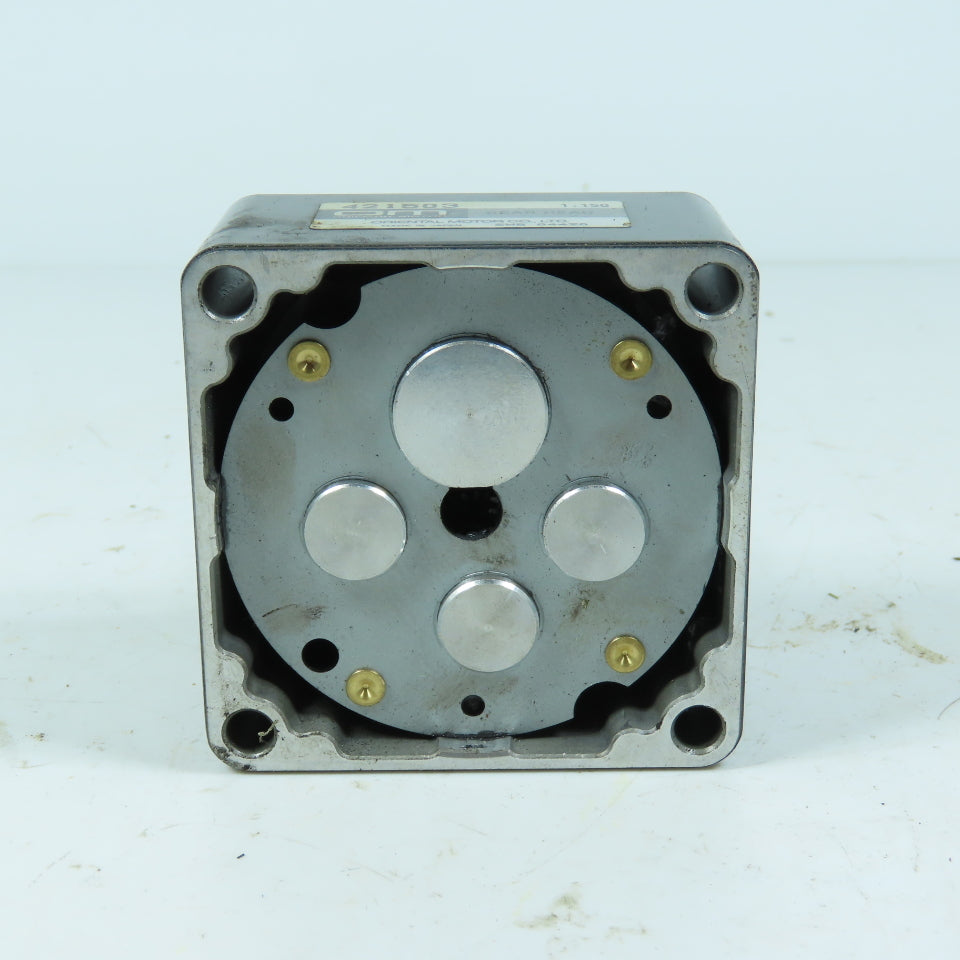 Oriental Motor 421503 Gear Head 1:150 Ratio 10mm Shaft