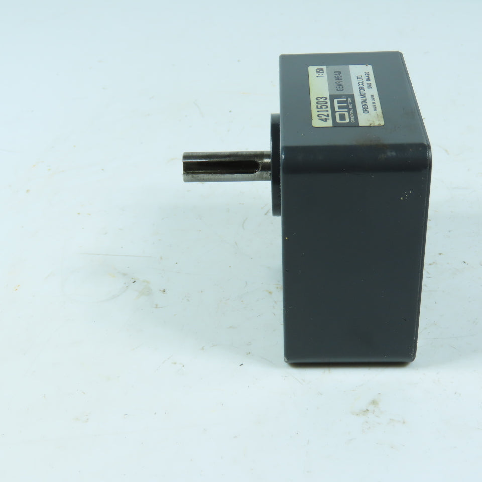 Oriental Motor 421503 Gear Head 1:150 Ratio 10mm Shaft