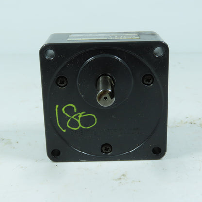 Oriental Motor 421503 Gear Head 1:150 Ratio 10mm Shaft