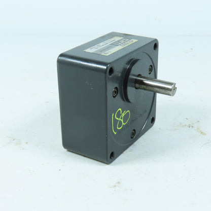 Oriental Motor 421503 Gear Head 1:150 Ratio 10mm Shaft