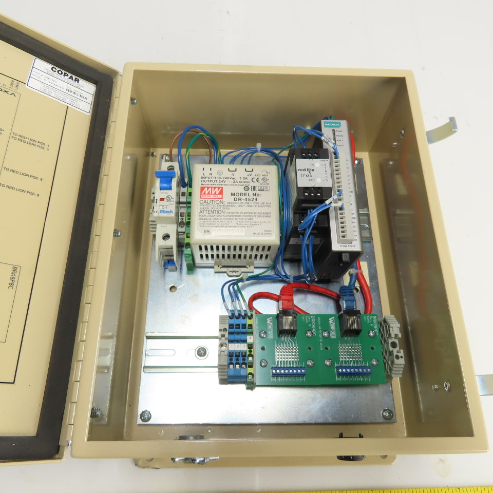 Copar 006-002 TV Interface Control Panel 12"x10"x5"