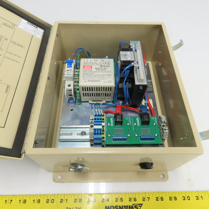 Copar 006-002 TV Interface Control Panel 12"x10"x5"