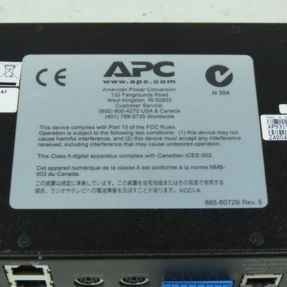 APC AP9319 Environmental Monitoring Unit