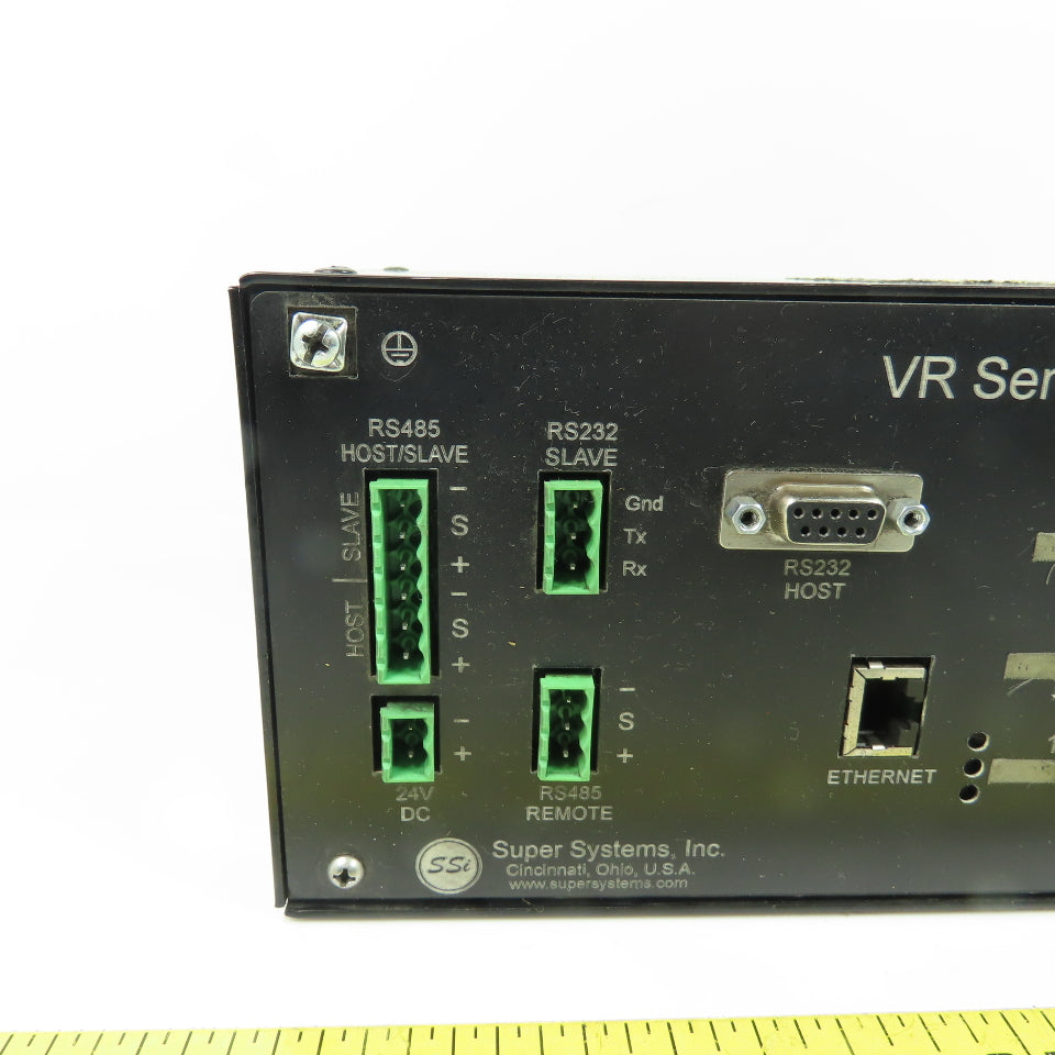 Super systems 13612 VR Series Data Recorder