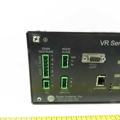 Super systems 13612 VR Series Data Recorder