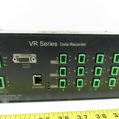 Super systems 13612 VR Series Data Recorder