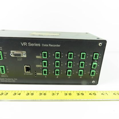 Super systems 13612 VR Series Data Recorder