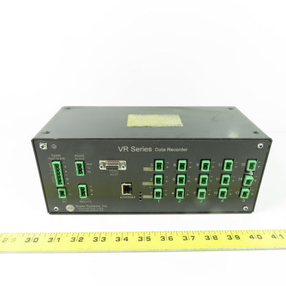 Super systems 13612 VR Series Data Recorder