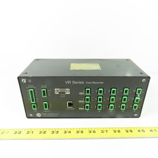 Super systems 13612 VR Series Data Recorder