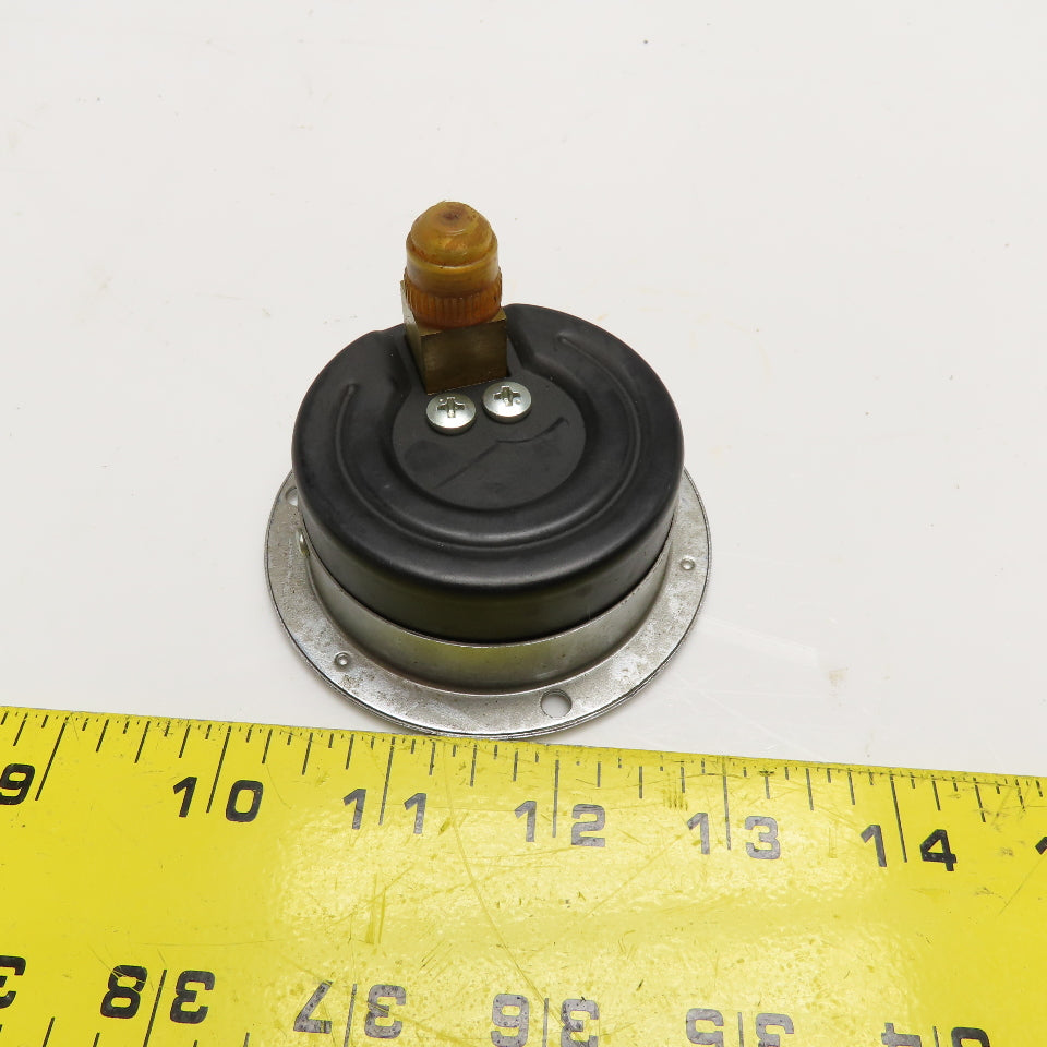 Matubara Keiki 0-10 kg/cm3 Pressure Gauge 7/16-20 (-14) SAE Back Port