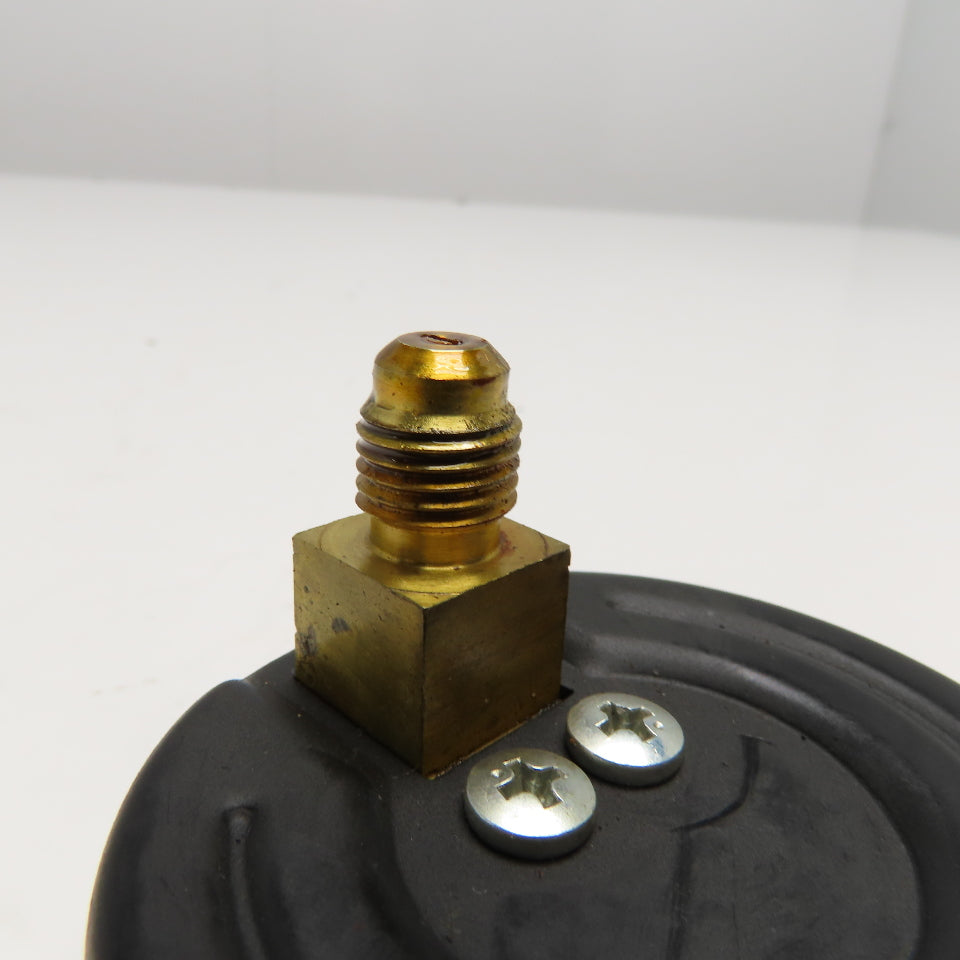 Matubara Keiki 0-10 kg/cm3 Pressure Gauge 7/16-20 (-14) SAE Back Port