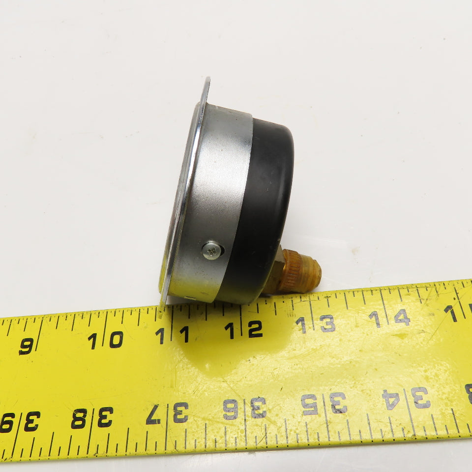 Matubara Keiki 0-10 kg/cm3 Pressure Gauge 7/16-20 (-14) SAE Back Port