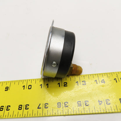 Matubara Keiki 0-10 kg/cm3 Pressure Gauge 7/16-20 (-14) SAE Back Port