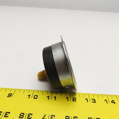 Matubara Keiki 0-10 kg/cm3 Pressure Gauge 7/16-20 (-14) SAE Back Port