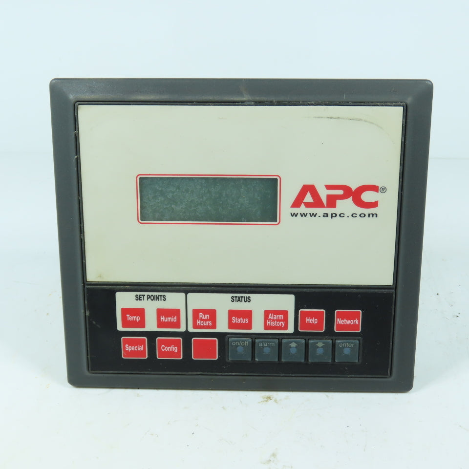 Apc Environment Controller APC PCOIAP0CBB Environmental Monitoring Control Interface – Bullseye ...