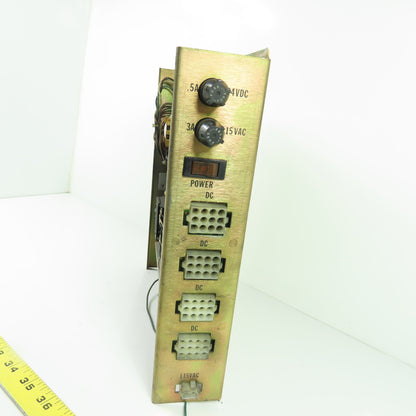 Model AKT106-D46-C Oil Cooling Unit Control Panel Board