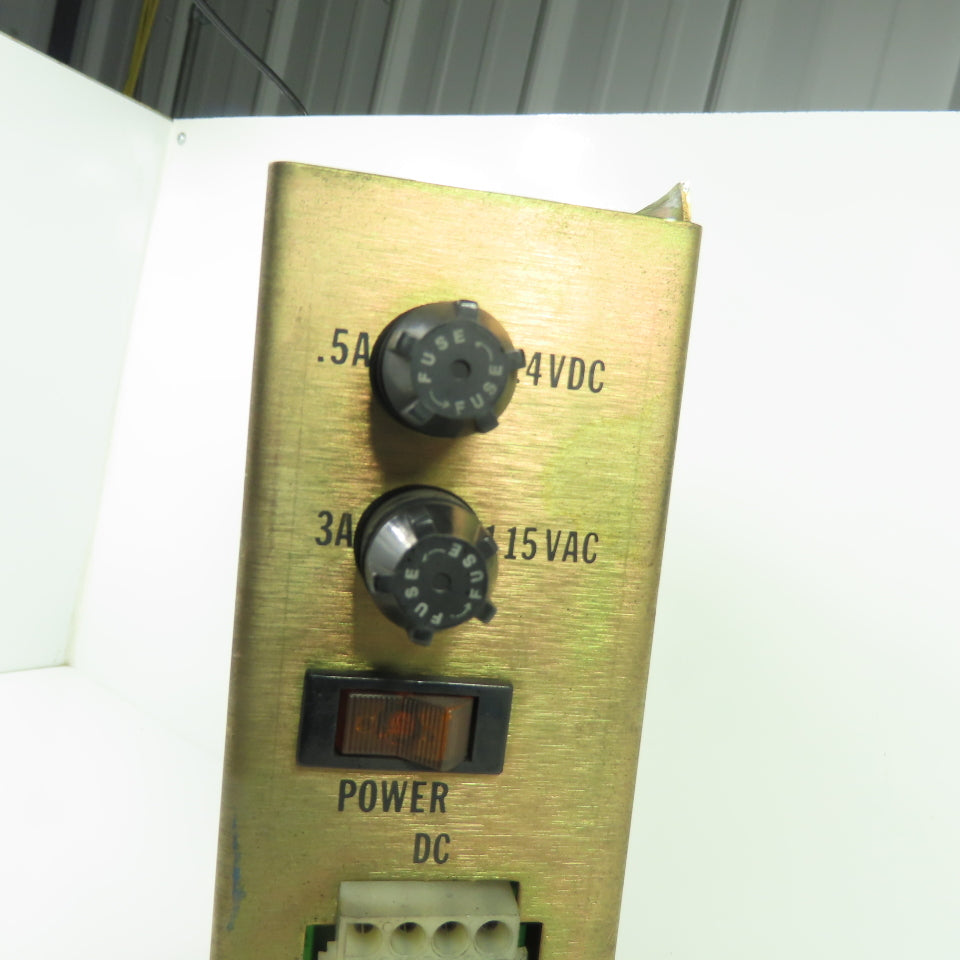 Model AKT106-D46-C Oil Cooling Unit Control Panel Board