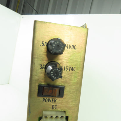 Model AKT106-D46-C Oil Cooling Unit Control Panel Board