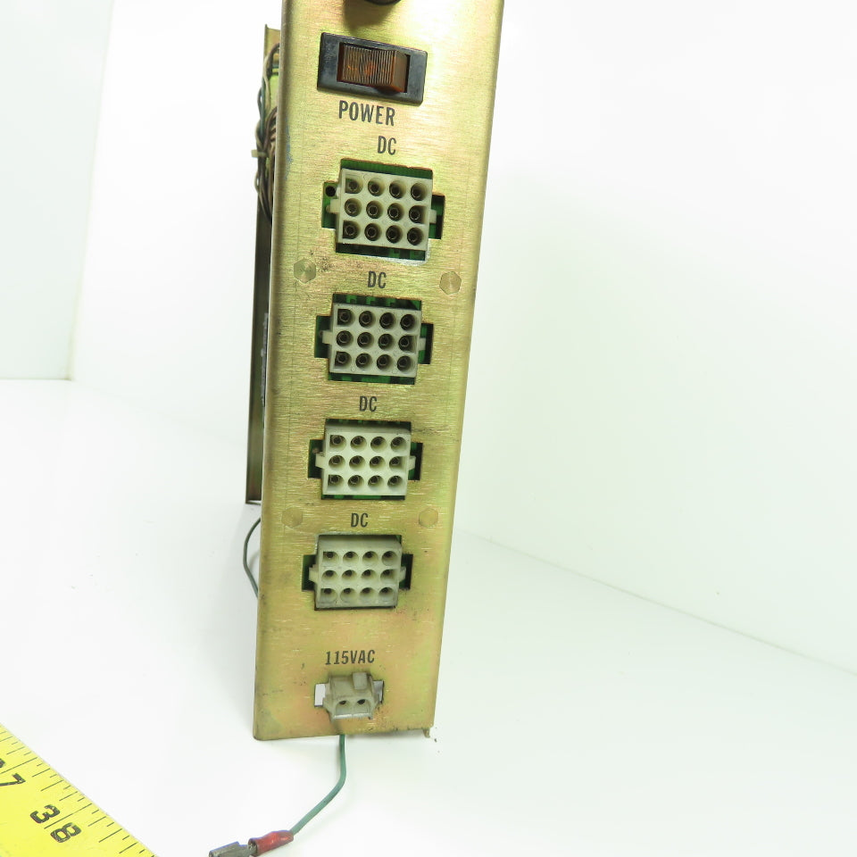 Model AKT106-D46-C Oil Cooling Unit Control Panel Board