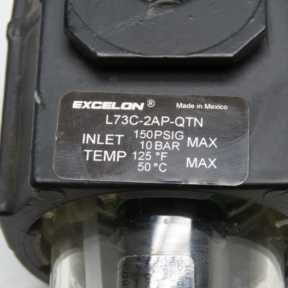 Norgren L73C-2AP-QTN 1/4" NPT Compressed Air Mist Lubricator 150PSI