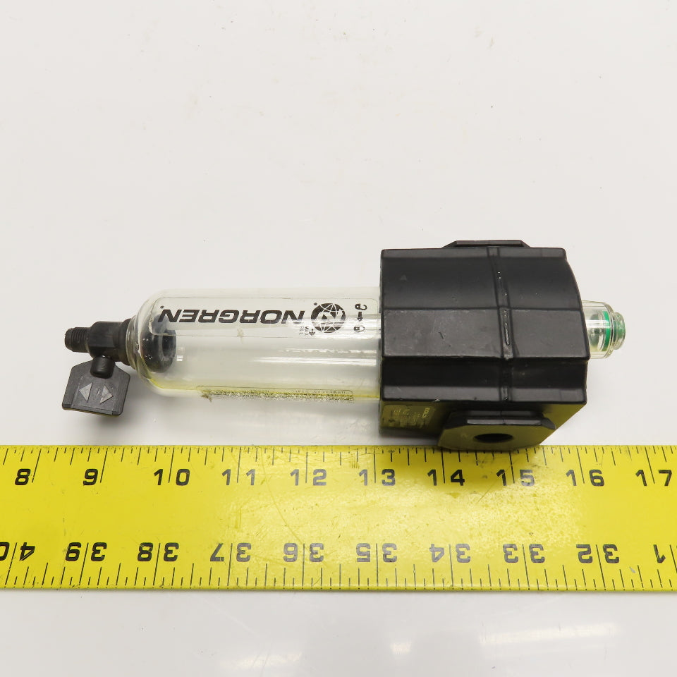 Norgren L73C-2AP-QTN 1/4" NPT Compressed Air Mist Lubricator 150PSI