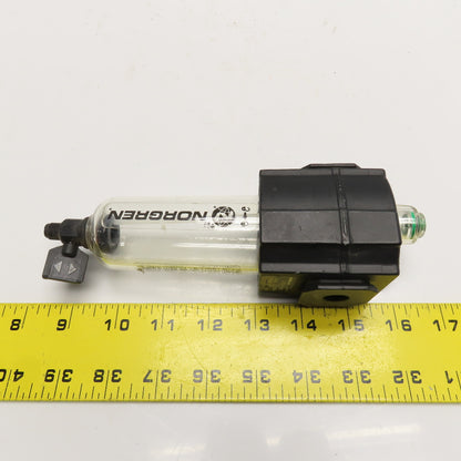 Norgren L73C-2AP-QTN 1/4" NPT Compressed Air Mist Lubricator 150PSI