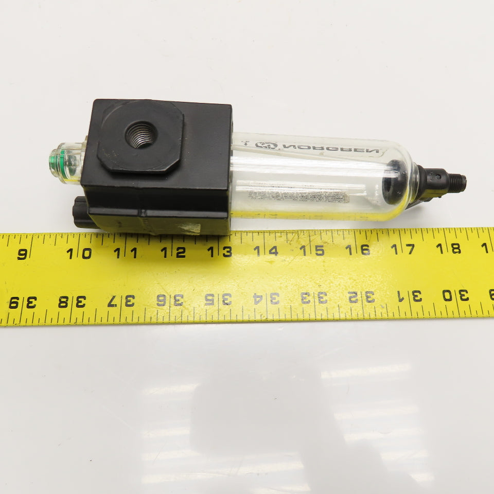 Norgren L73C-2AP-QTN 1/4" NPT Compressed Air Mist Lubricator 150PSI