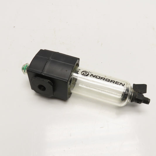 Norgren L73C-2AP-QTN 1/4" NPT Compressed Air Mist Lubricator 150PSI