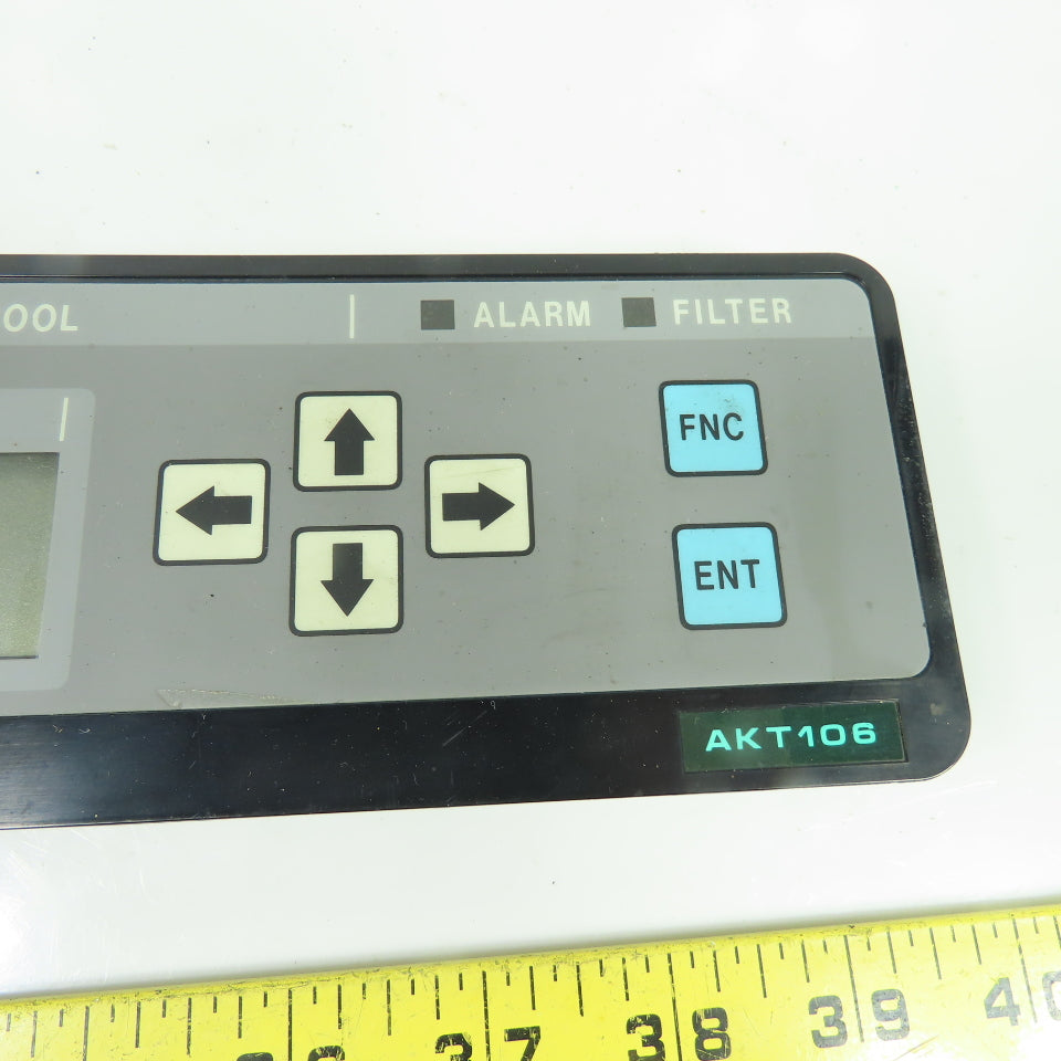 Daikin AKT106 Oil Cooling Unit Control Panel
