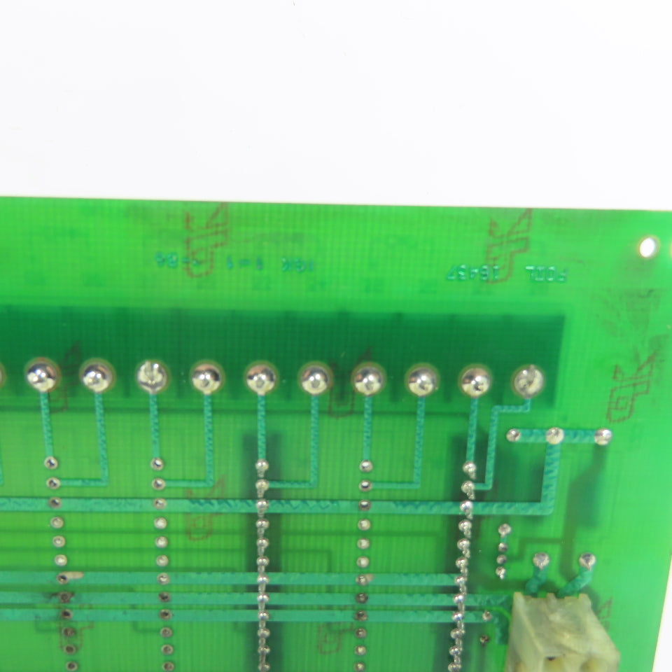 16437 Analog Termination Circuit Board
