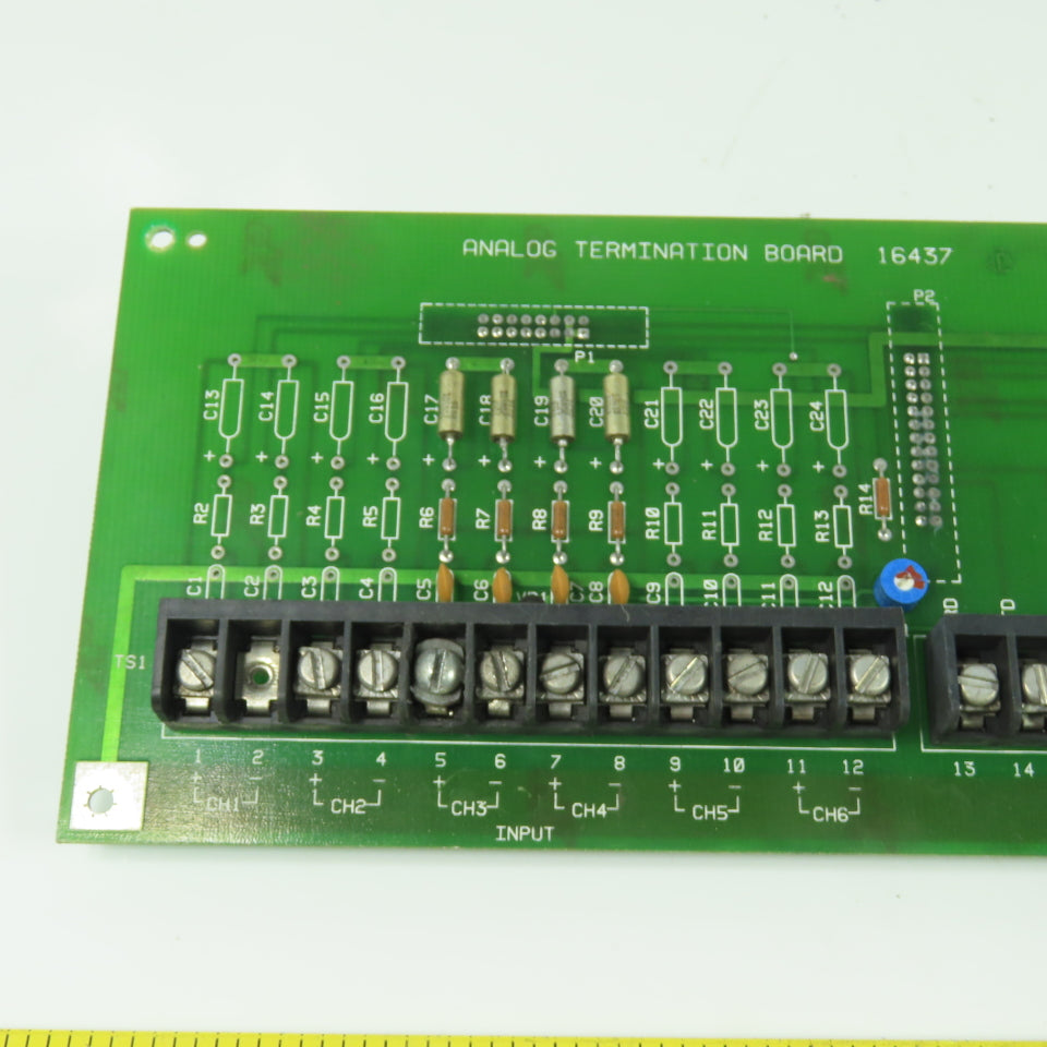 16437 Analog Termination Circuit Board