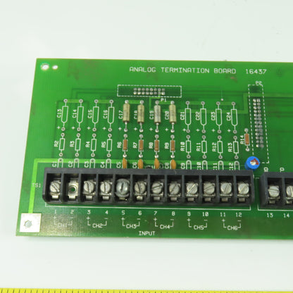 16437 Analog Termination Circuit Board