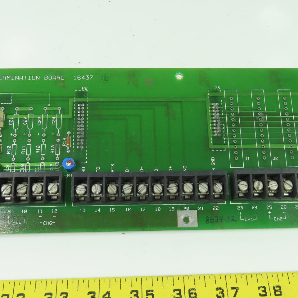 16437 Analog Termination Circuit Board