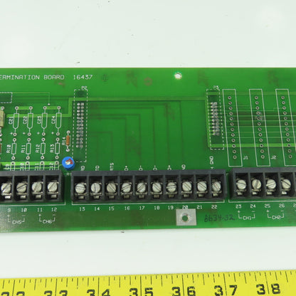 16437 Analog Termination Circuit Board