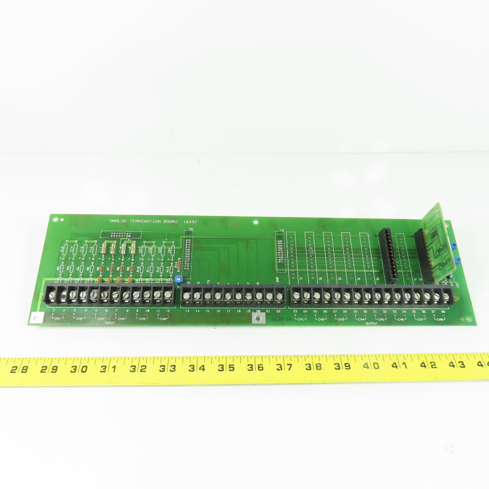 16437 Analog Termination Circuit Board