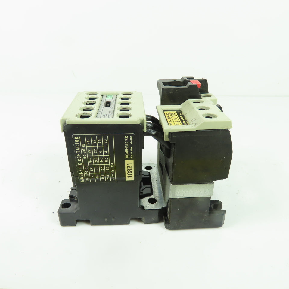 PAK-6J Contactor 15A 550V 24V Coil W/ T-1 1JA-3F