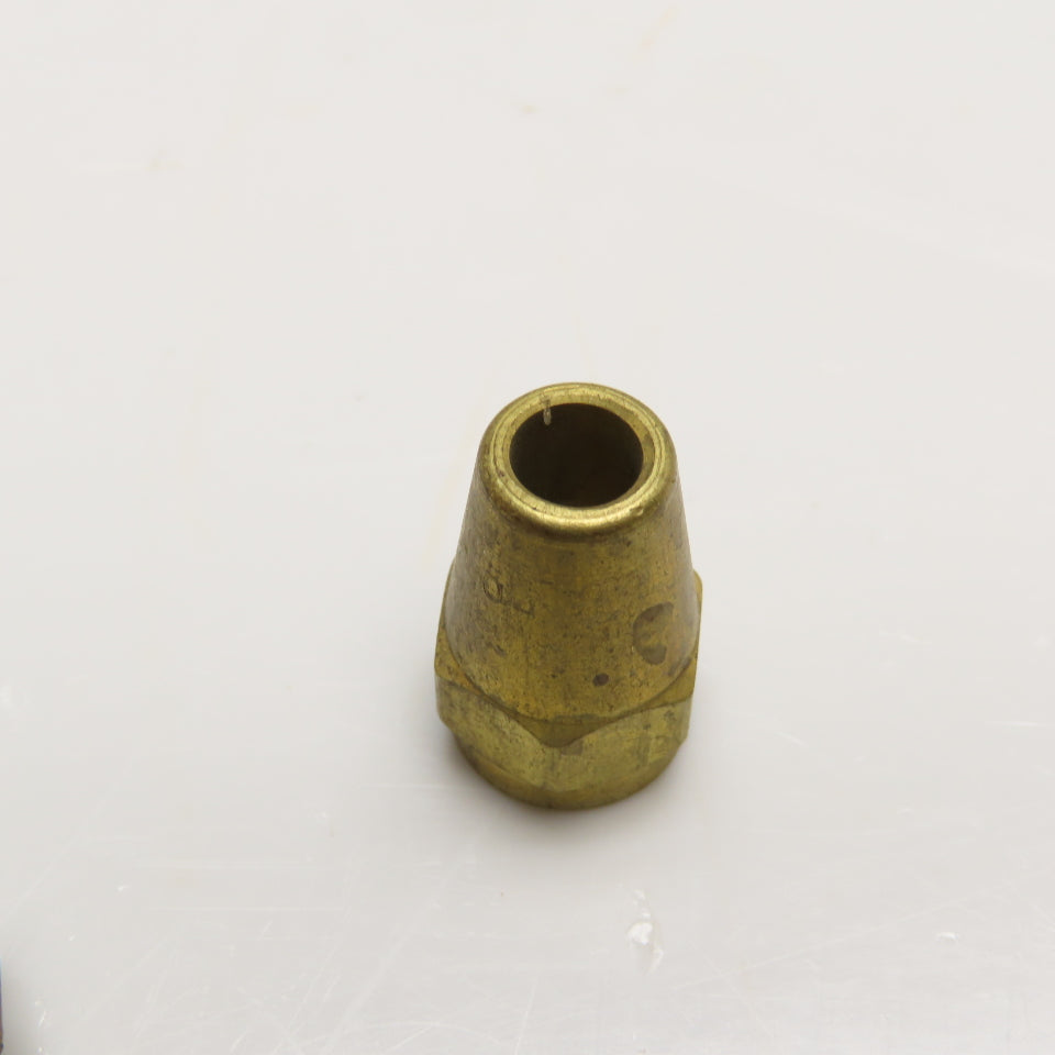 Parker 41FL4-4 1/4" Brass Flare Nut 45° Lot Of 4